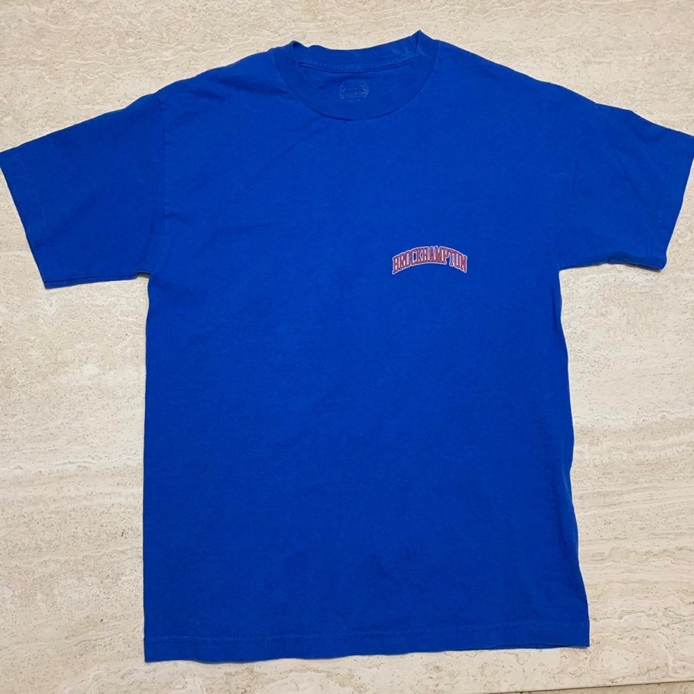 BROCKHAMPTON CORNER GRAPHIC T SHIRT